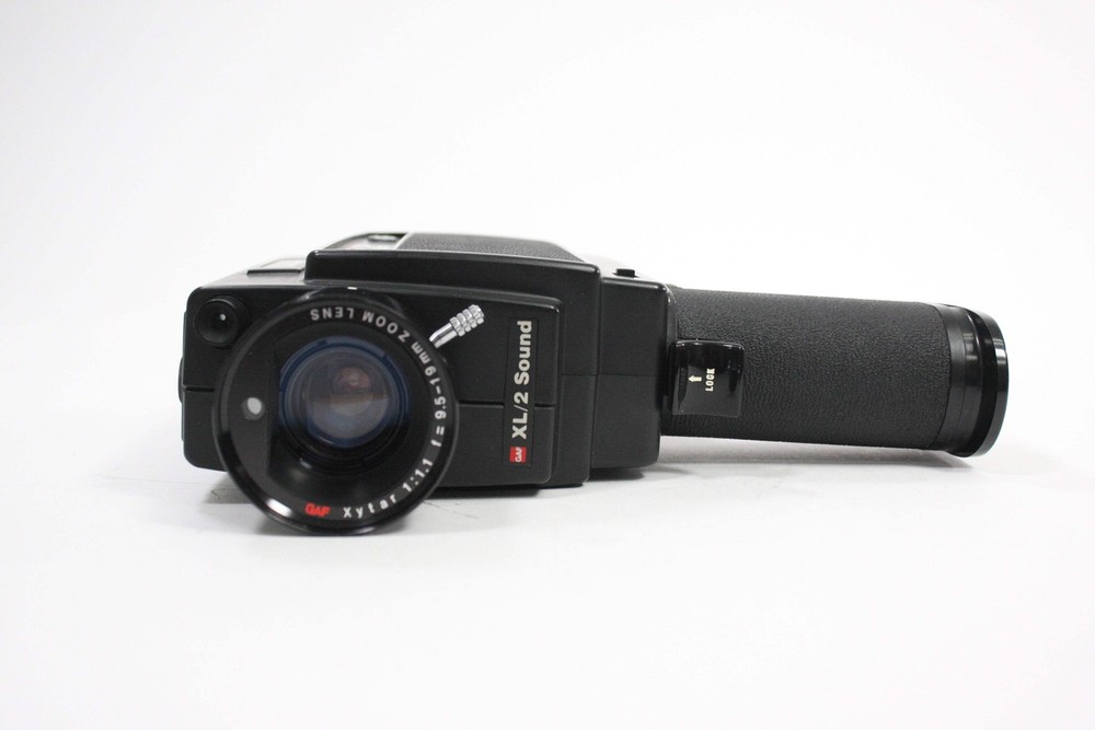GAF XL2 Sound Super 8 Camera