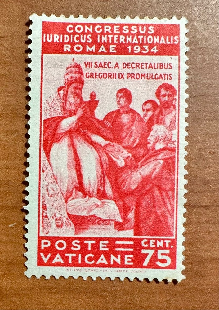 Vatican Sas44 MLH Fresh stamp cat125€