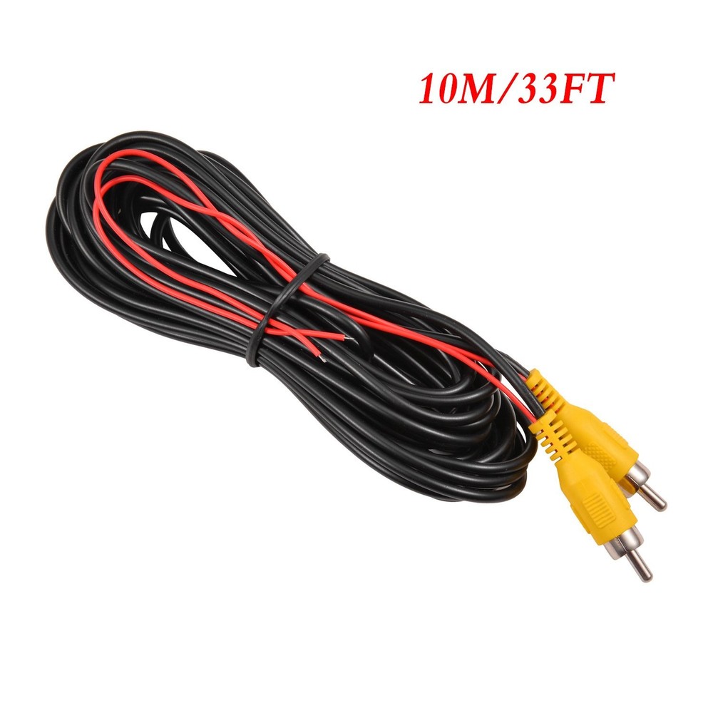 DALLUX Backup Camera RCA Video Cable,Car Reverse Rear View with...