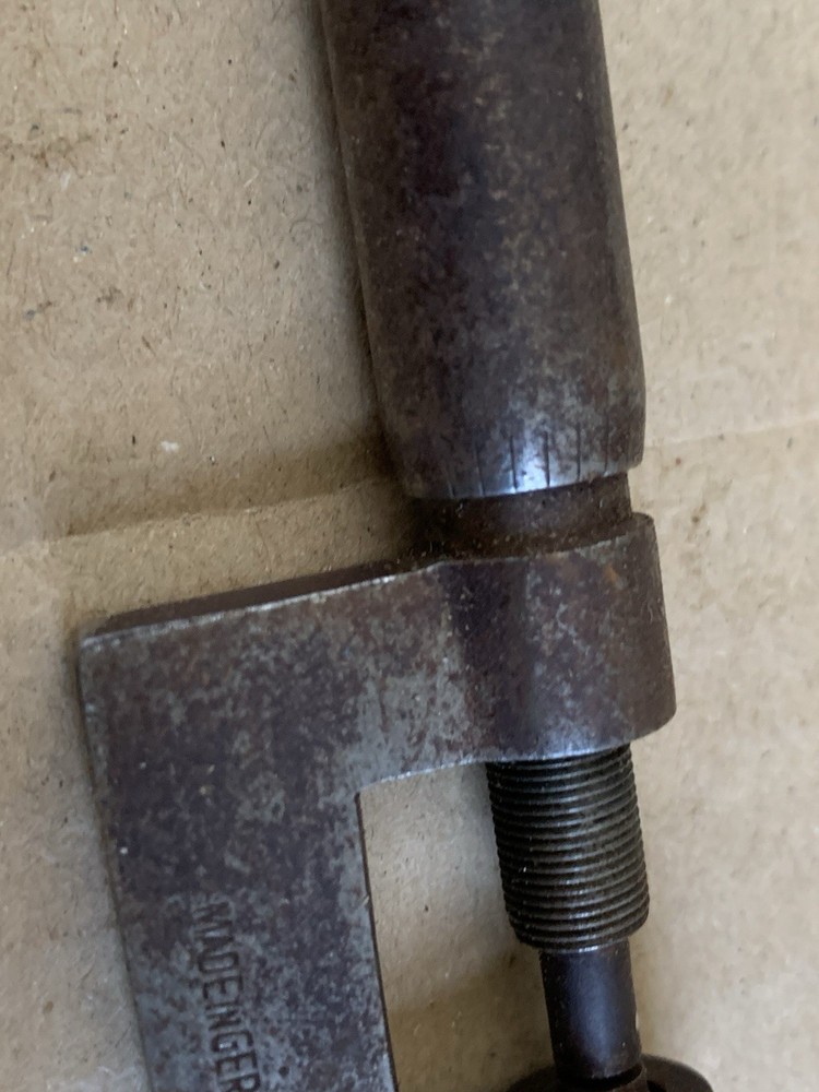 Vintage Micrometer 3/4 Made In Germany