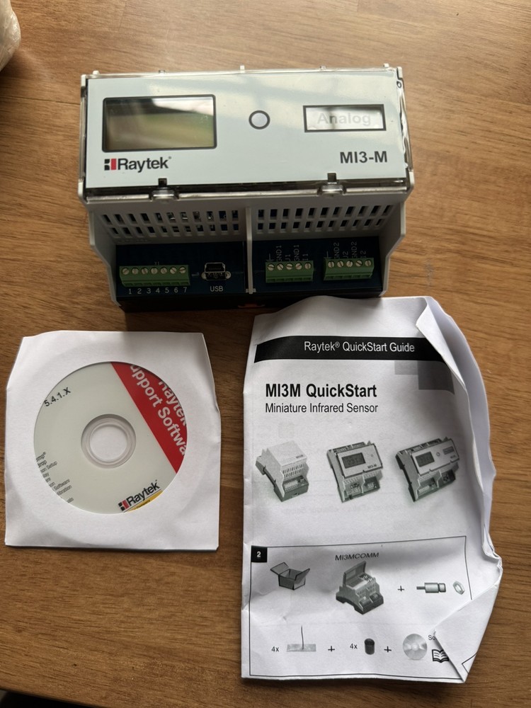 Raytek MI3-M RAYMI3MCOMMA Sensor Unit US Shipped