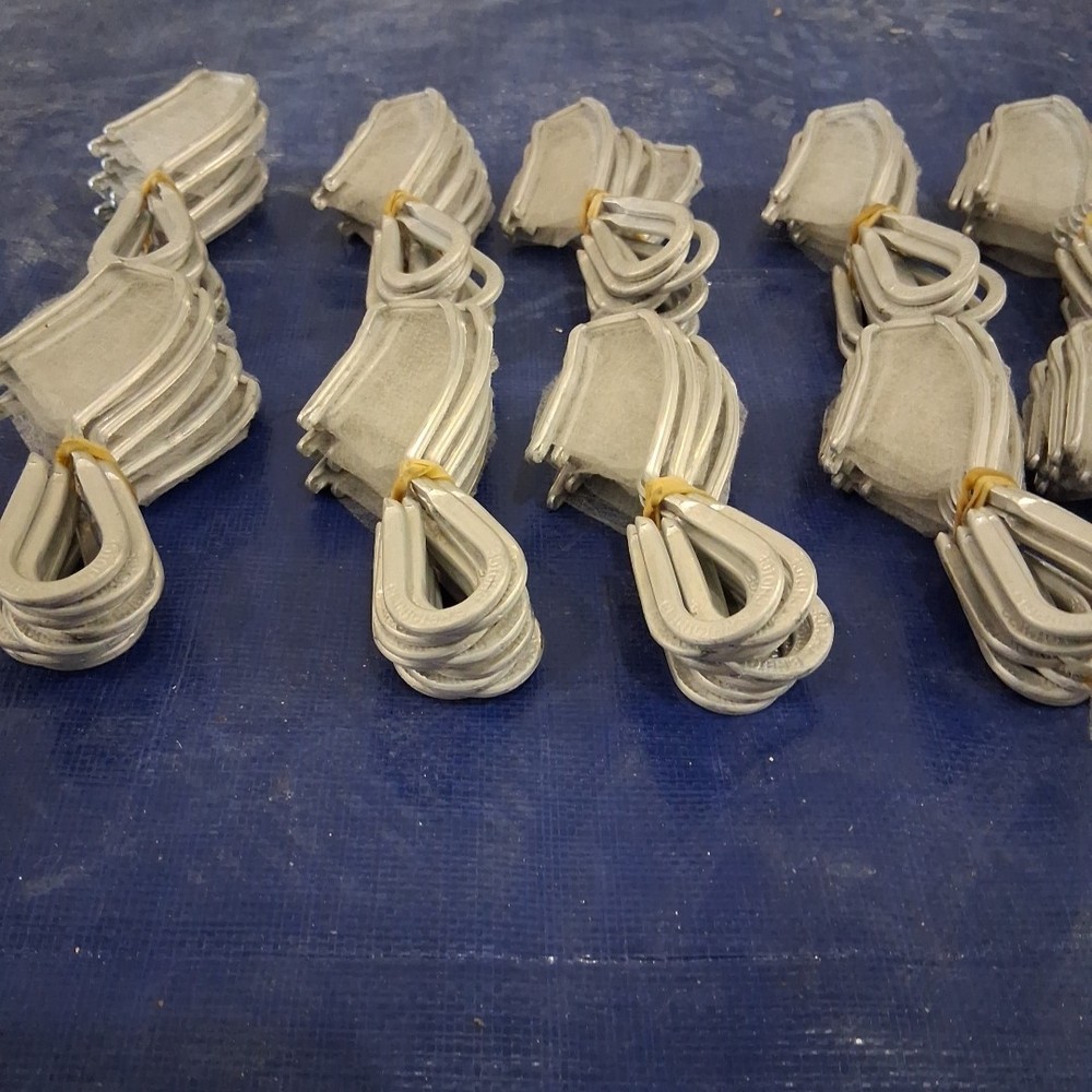 100pcs Dental Disposable Bite Registrate Impression Trays