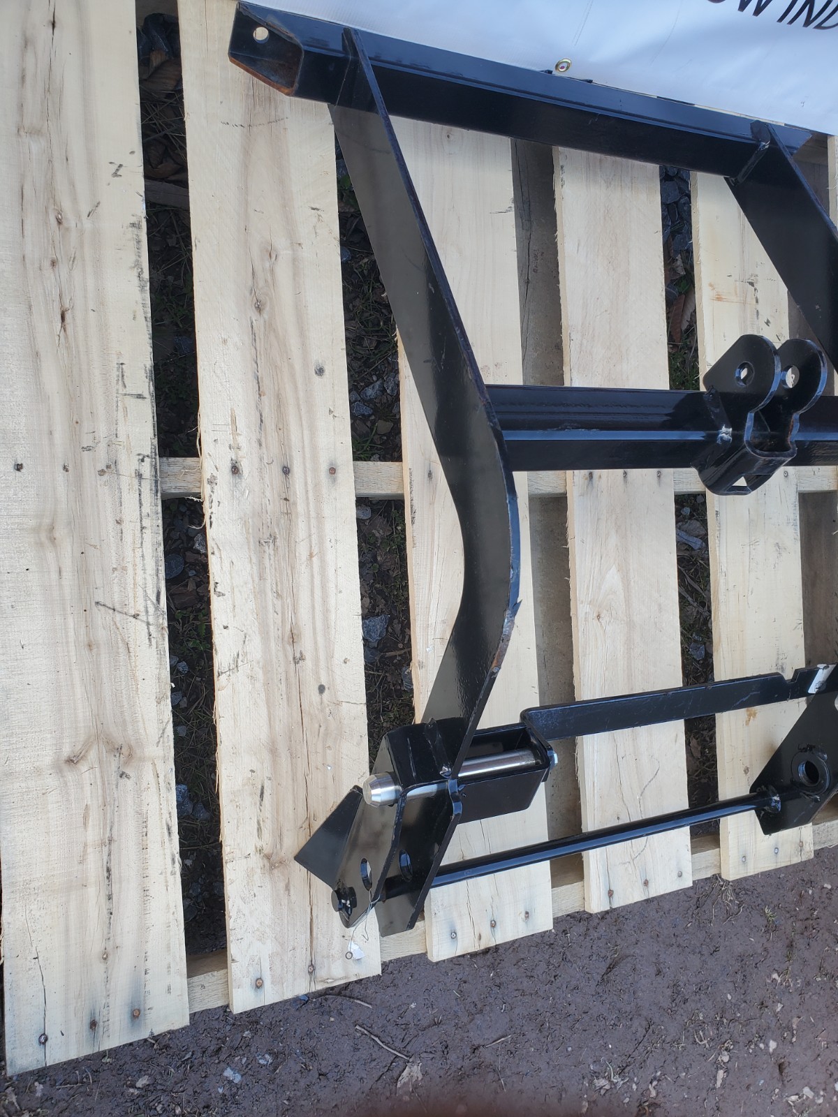 Genuine Meyer Drive Pro Lift Frame 19421 Snow Plow Straight Blade Single Pull