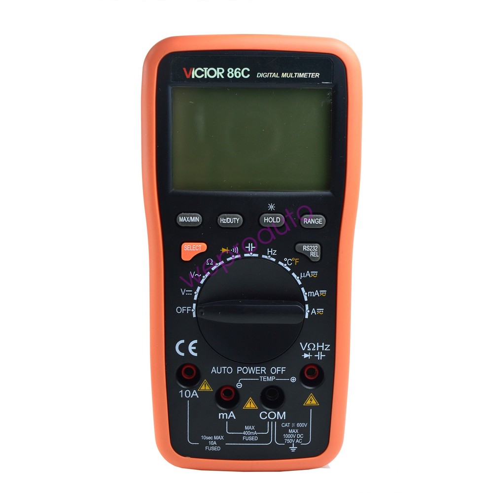 VICTOR 86C 3 3/4 High-precision Multifunctional Digital Multimeter Auto Range ✦K