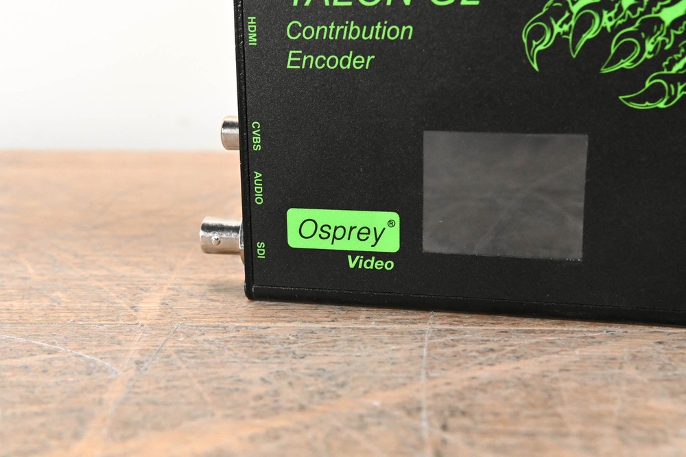 Osprey Video 96-02012 Talon G2 H.264 Encoder CG01DAM