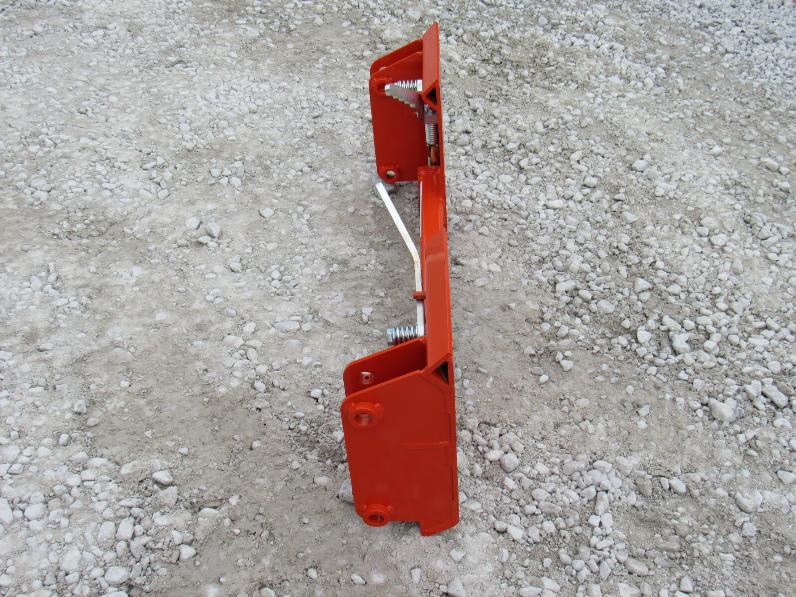 Kubota LA350 LA401 LA452 to Skid Steer Quick Attach Adapter Conversion 832810