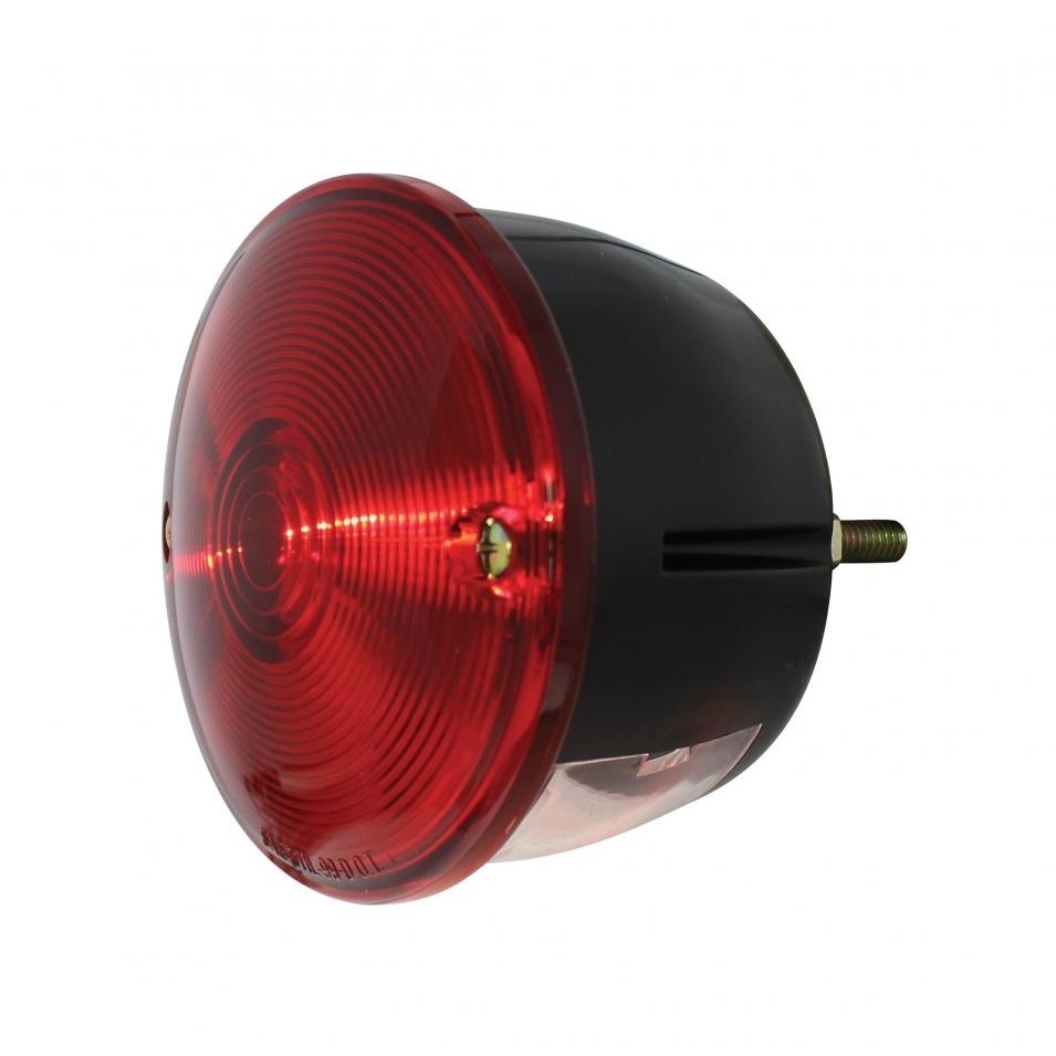 Universal Stud-Mount Stop, Turn & Tail Light w/ License Light