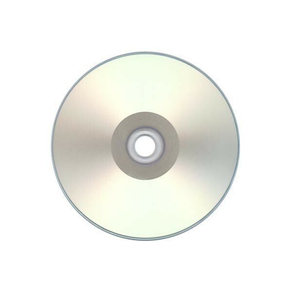 200 Traxdata Printable Silver CD-R 52x Discs 700MB 80 min Ritek Blank CD Discs