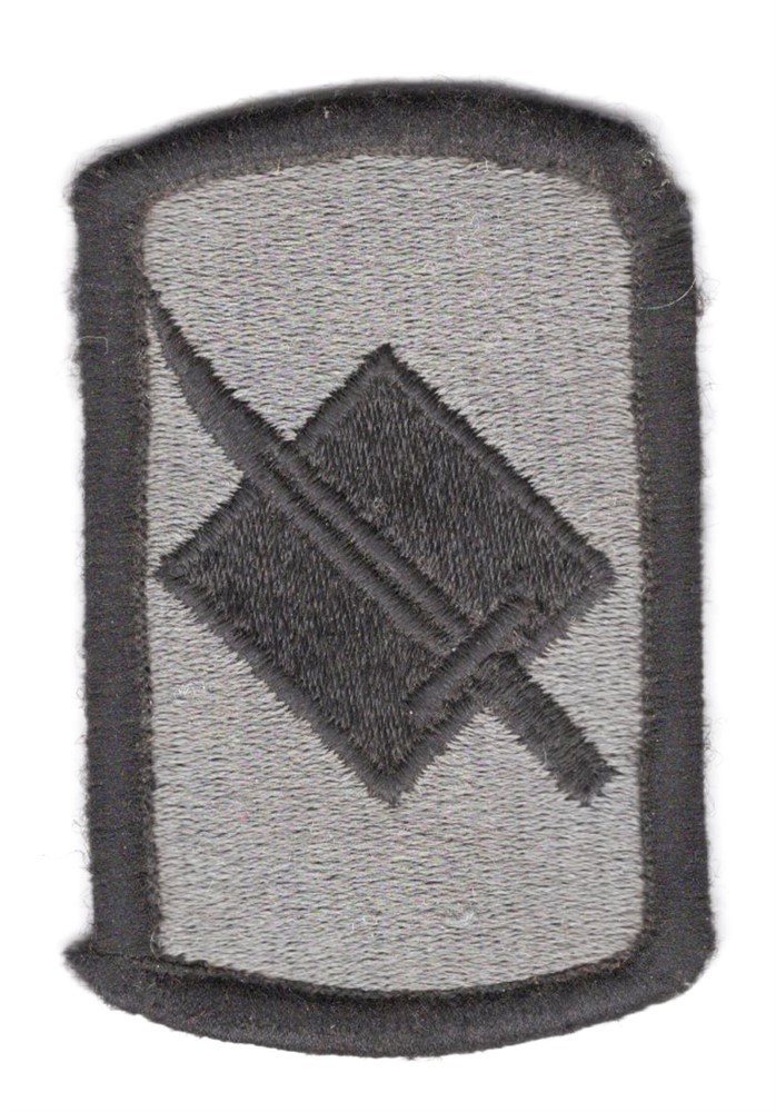 Army Patch: 39th Infantry Brigade - ACU w/hook & loop back