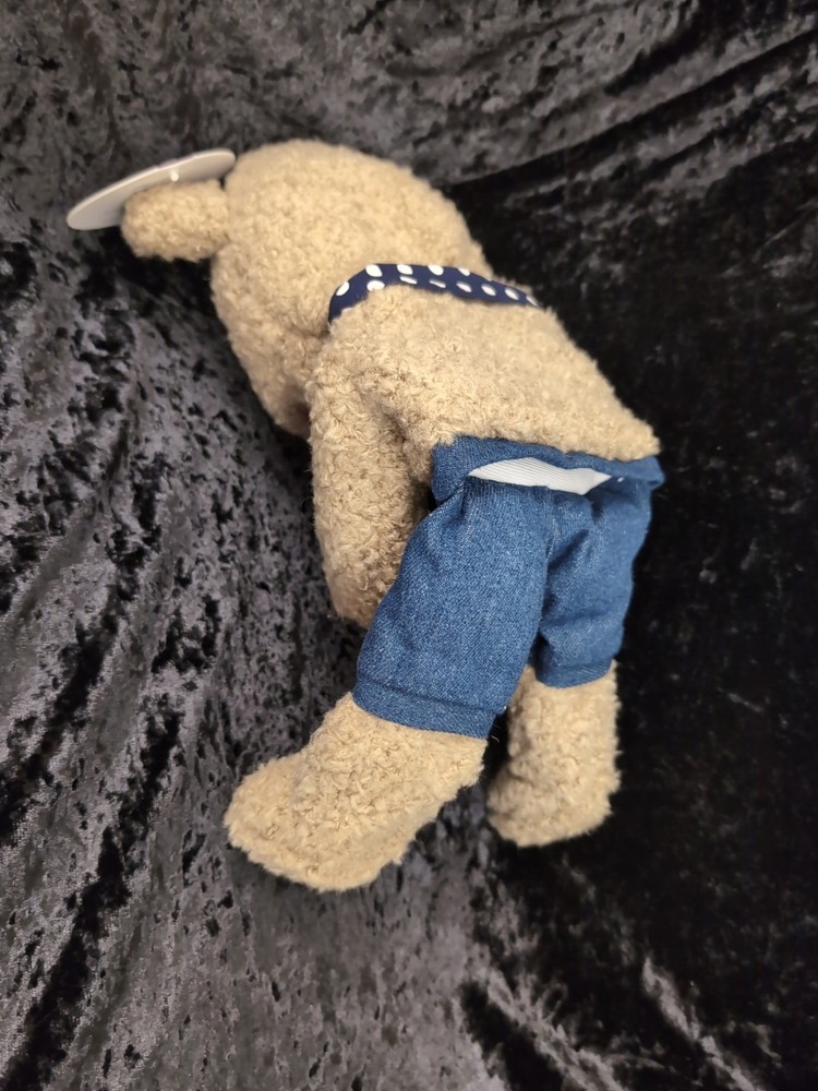 TEDDY BEAR 14" Silly Puppets