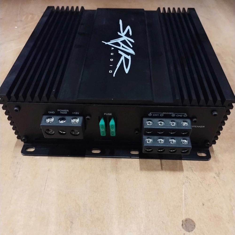 USED SKAR 100.4D PROTOTYPE 4 CHANNEL AMPLIFIER