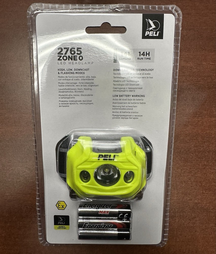 PELI 2765 Zone O Headlight