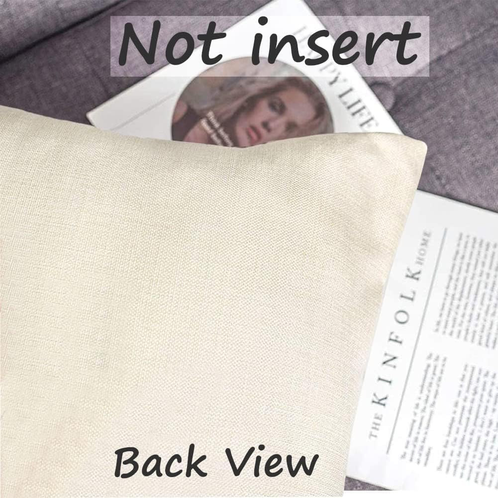 12x20 Lumbar Pillow Decorative Throw Pillows,Small Hand-Painted Outdoor Birds Pi