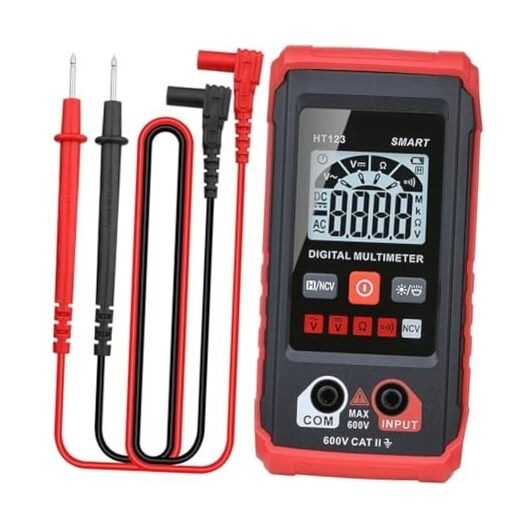 Ht Automatic Digital Multimeter,Tm-510 4000 Counts Smart Digital 2 PCS