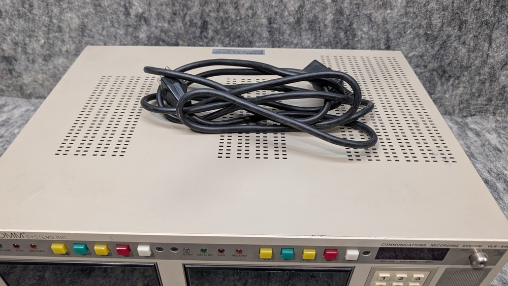 AM/COMM Systems Inc VLR-446 Voice Logging