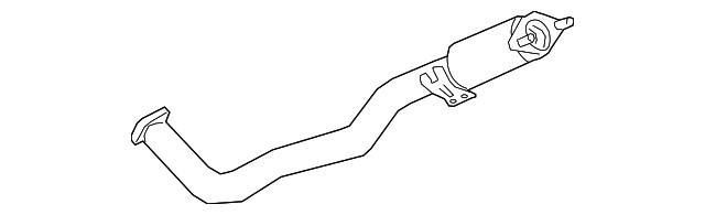 Genuine GM Front Pipe 85542639