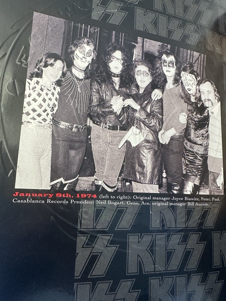 KISS Reunion Tour Book Program 1996-97 Ace Peter Paul Gene