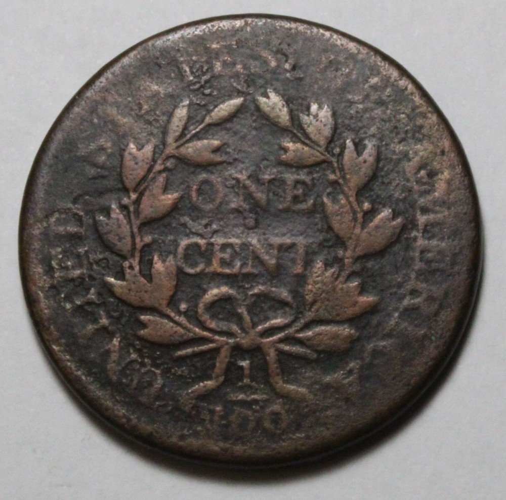 1803 Large Cent UR347