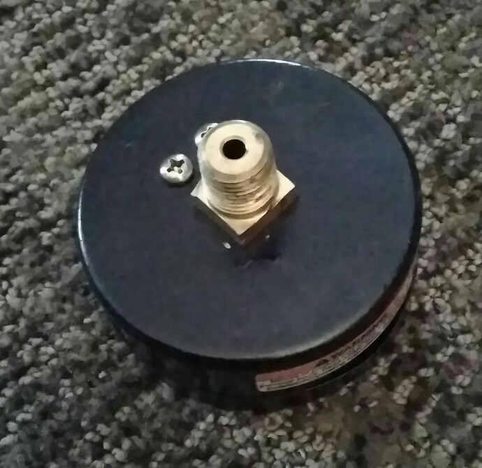 USG SINGLE GUAGE 100 PSI