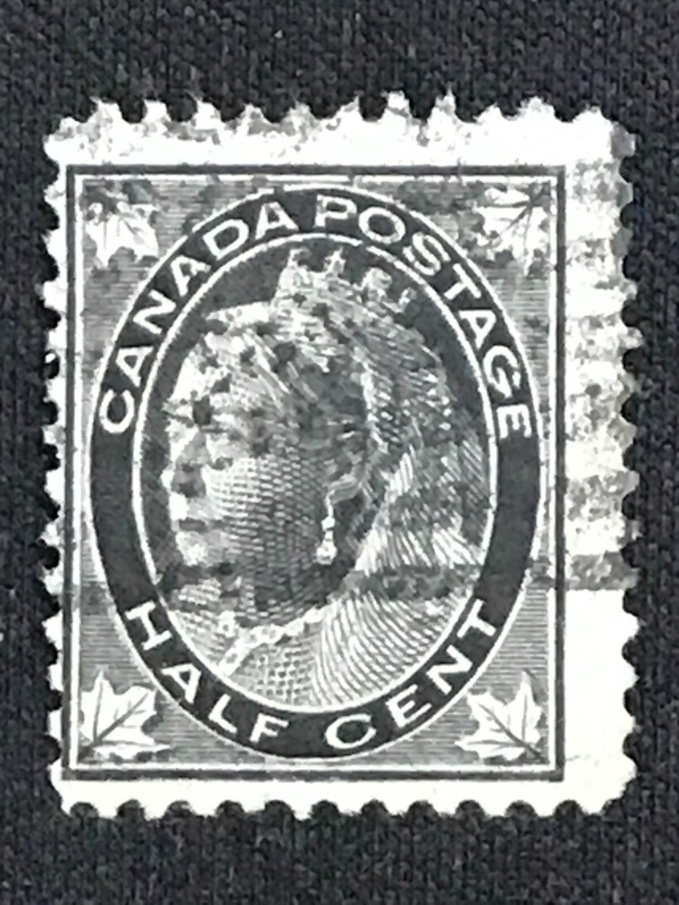 Canada SC #66 Used 1897