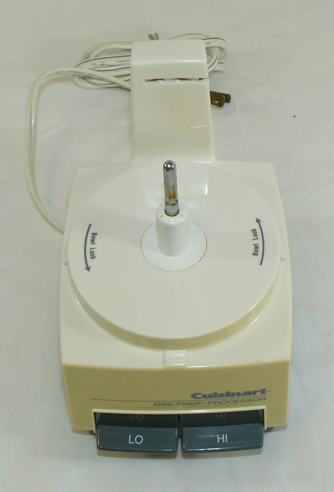 Cuisinart MIni-Prep Food Processor Replacement White Motor Base Unit DLC-1TX