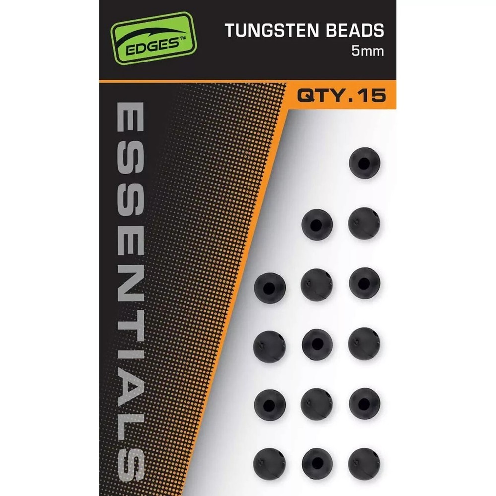 FOX - EDGES ESSENTIALS TUNGSTEN BEADS 5MM