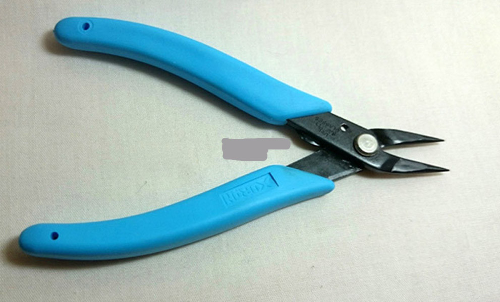 Round Nose Pliers - Extremely Fine Point - USA Made.
