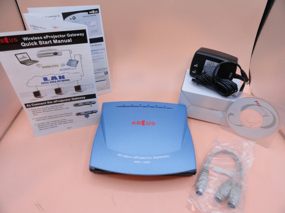 Wireless Presentation Gateway WPG1-X000 ABTUS (New in Box)