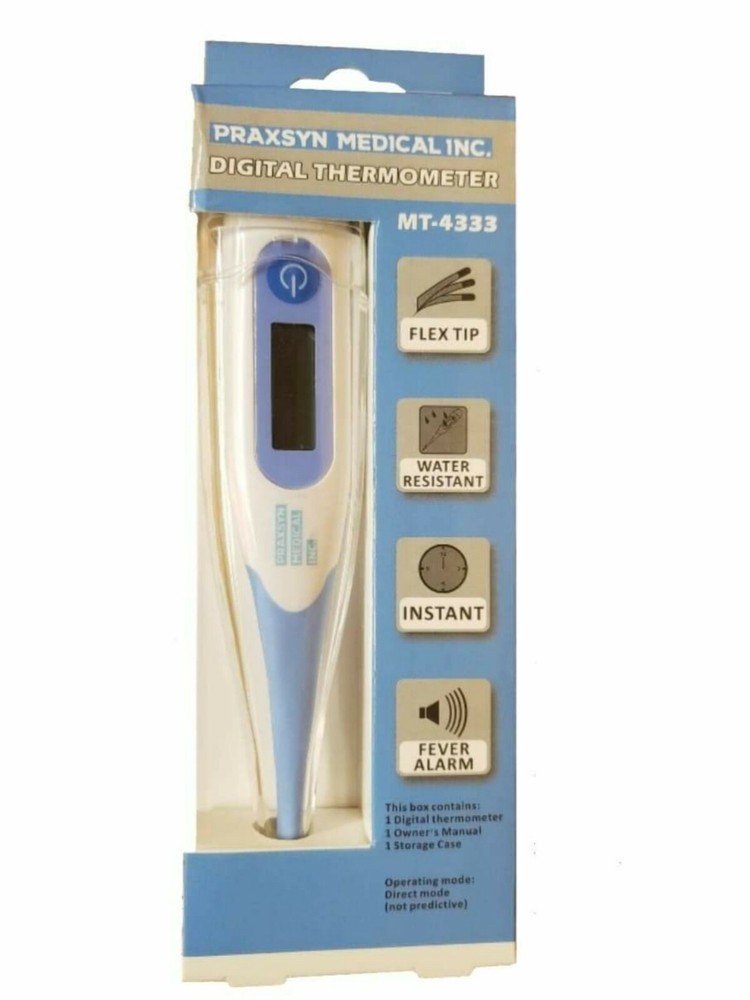 DIGITAL THEMOMETER, PRAXSYN MED, MT-4333 (SEALED)