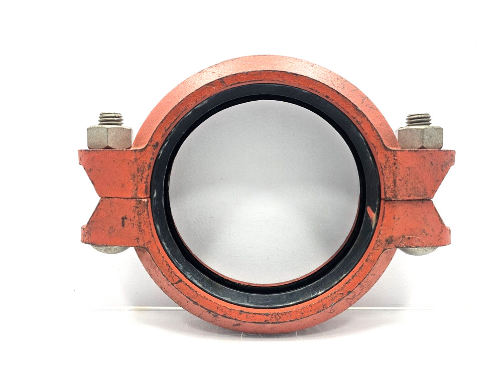 141.3 VICTAULIC FLEXIBLE COUPLING STYLE-75 SIZE 5"
