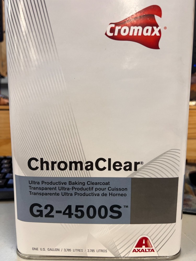 Cromax ChromaClear G2-4500S Gallon