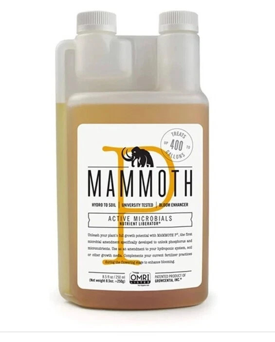 Mammoth P Microbes Active Microbial Phosphorus Bloom Booster Nutrient 500ml