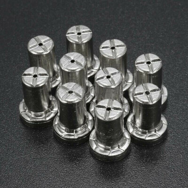 30Pcs/set Plasma Cutter Torch kit Consumable Replacement Parts Electrode