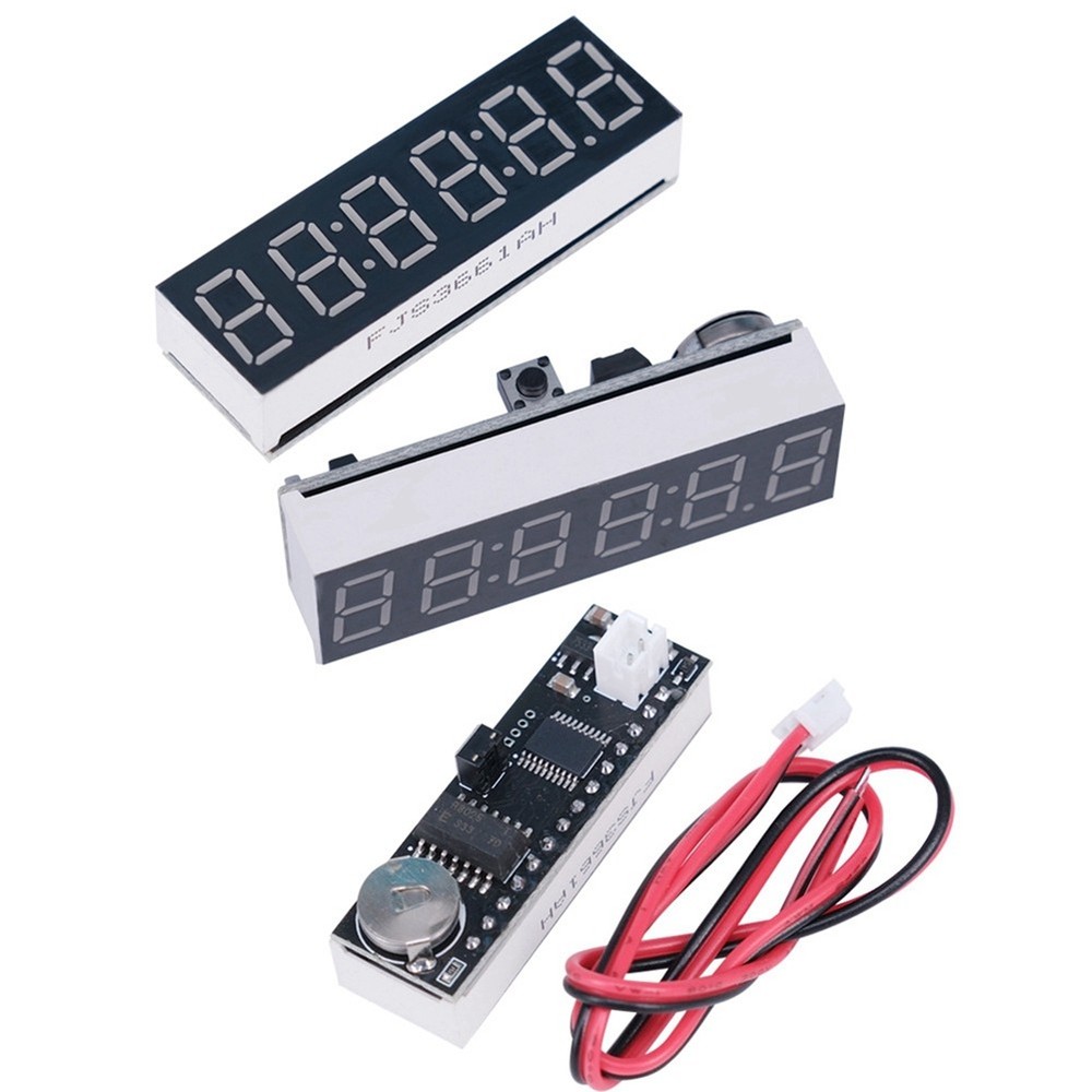 0.36 Inch 6-Bit Clock LED Digital Electronic Clock W Second Display Module 4642