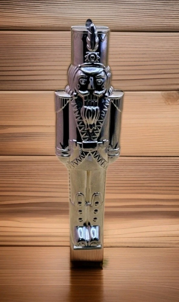Metal Nutcracker Soldier - Shell Cracker, Holiday, Christmas