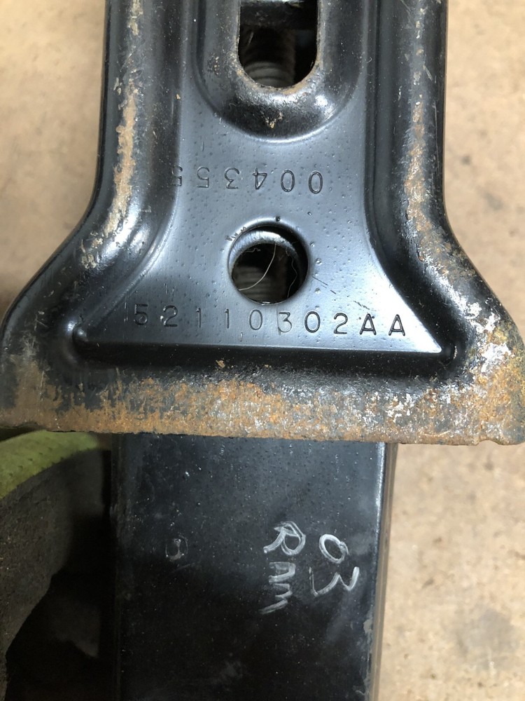 02-22 Dodge RAM 1500 Emergency Jack and Tire Tools Missing Wrench 52110302aa
