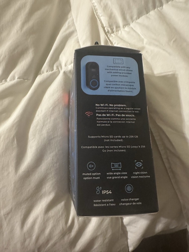 Globe Smart Video Doorbell Kit