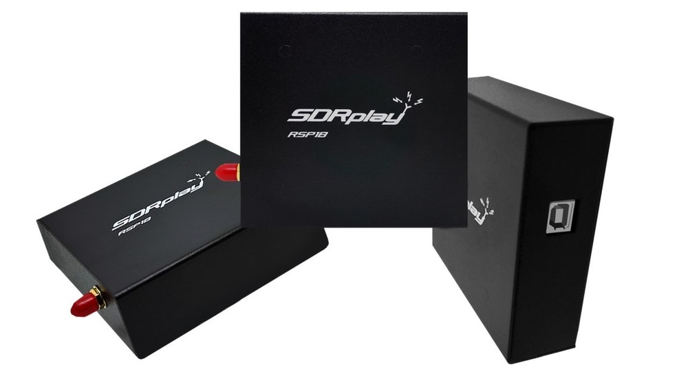 SDRplay RSP1B Powerful 14 Bit SDR Receiver/Includes SDR-UNO Software