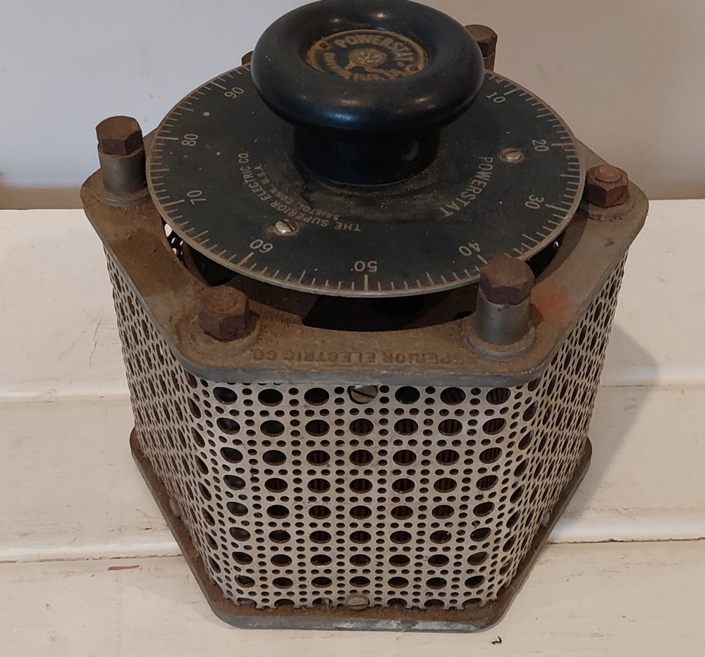 Superior Electric PowerStat Variable Auto Transformer Model 1126