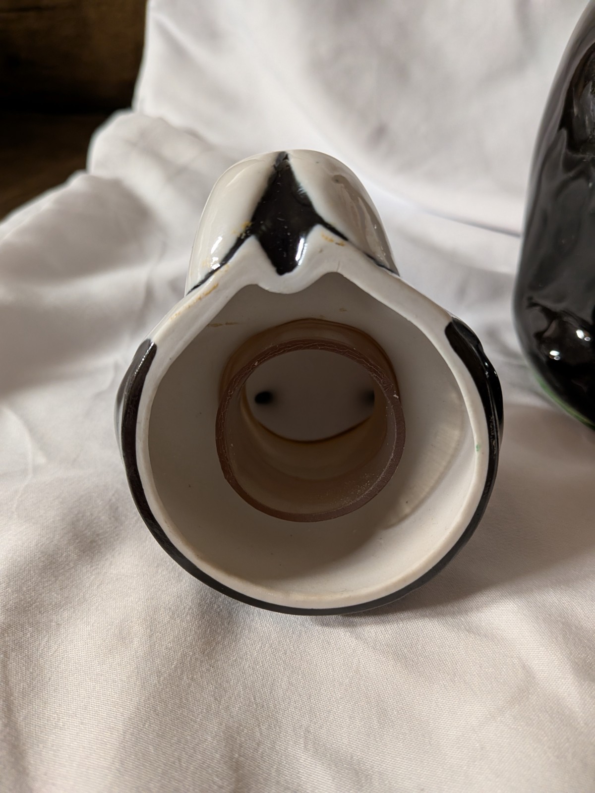 Vintage Hamm's Beer Bear Decanter - 1972 11" Growler Bottle