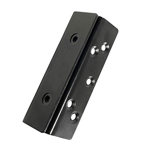 Bed Frame Bed Post Double Hook Slot Bracket, Bed Rail Hardware Attachment