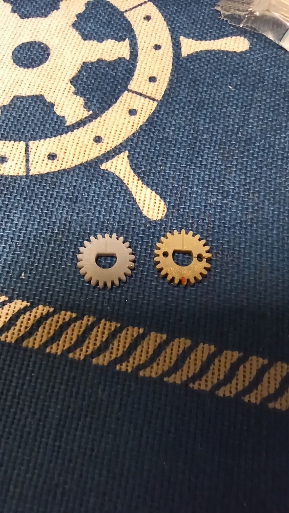 Sony DAT rotary encoder gear 1-464-724-31 