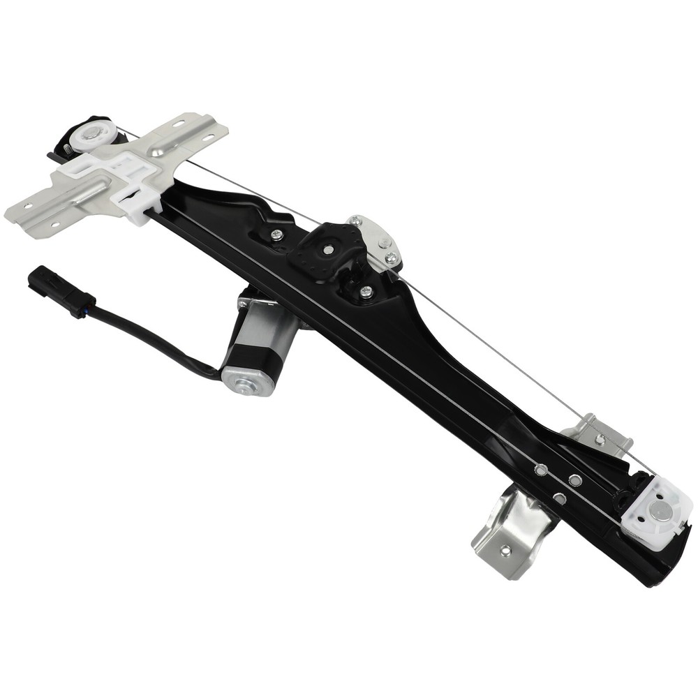 For Buick Enclave 17-13 with Motor Window Regulator Front Passenger Side