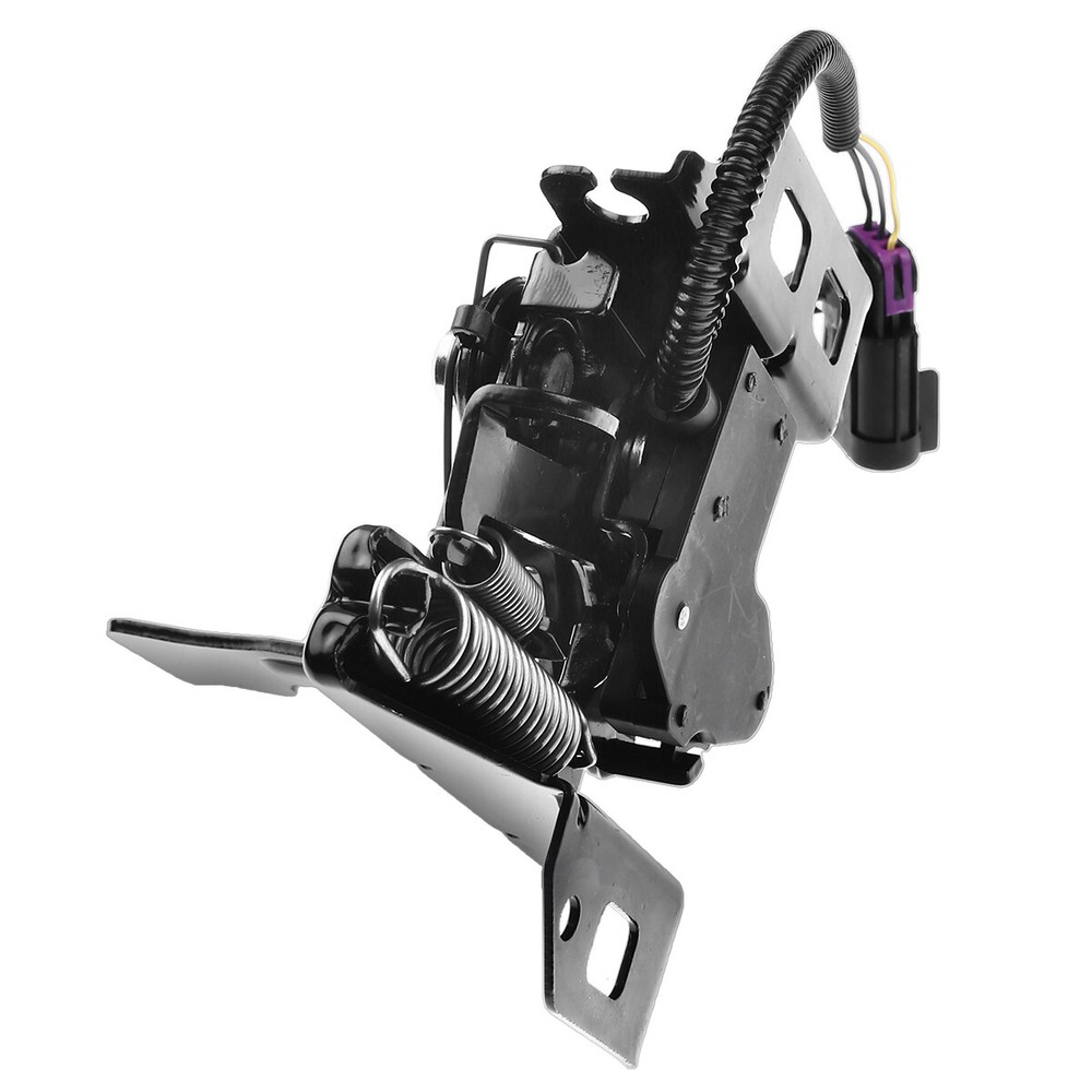 Front Hood Latch Lock w/ Sensor & Switch Assembly for Chevrolet Silverado GMC