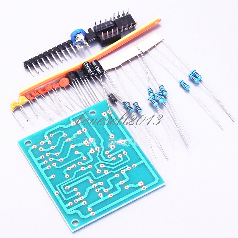 Multi-Channel NE555 Waveform Generator Module Sine Triangle Square Wave DIY Kits