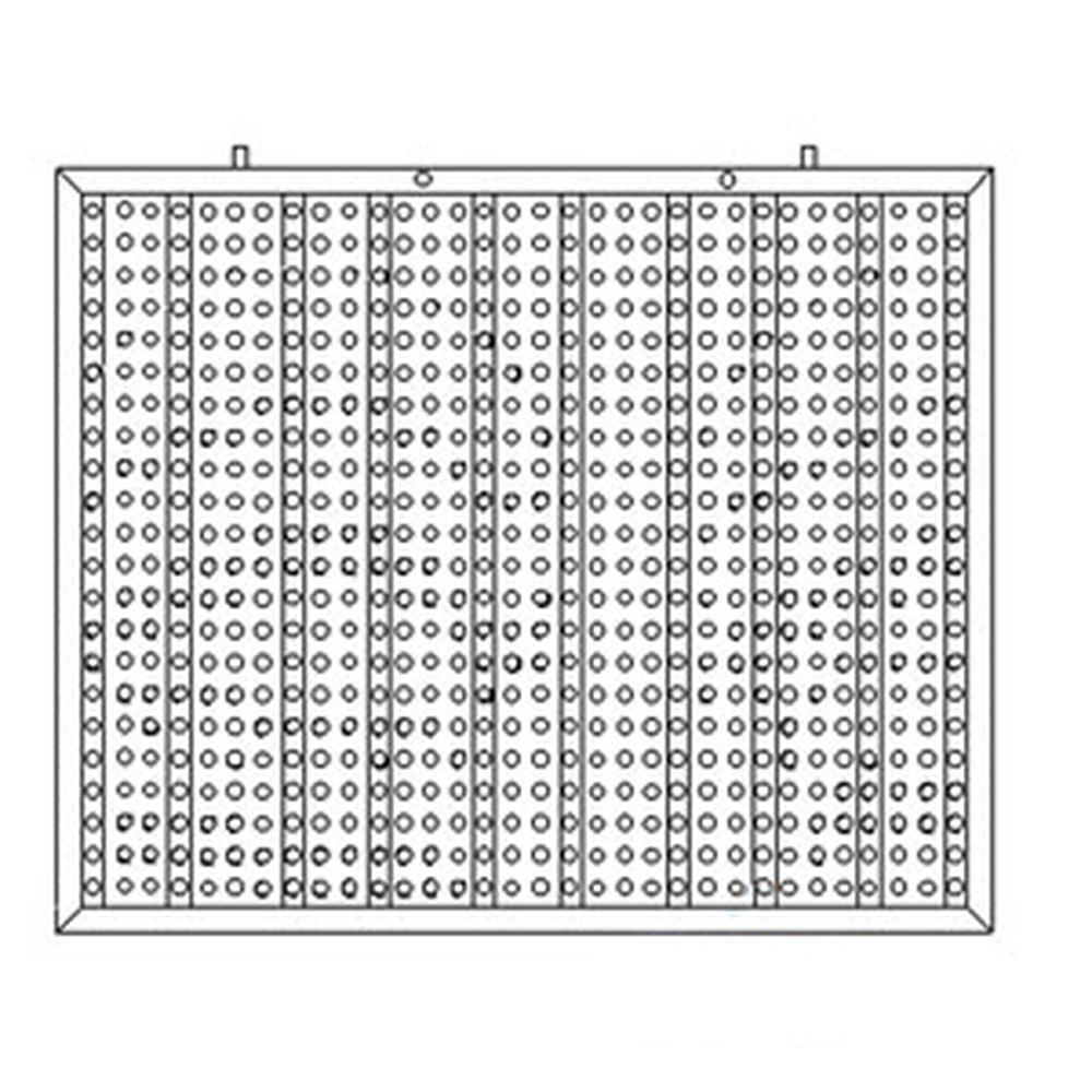 PAIR GRILL SIDE SCREENS Fits John Deere 4440 4630 4640 AR65461