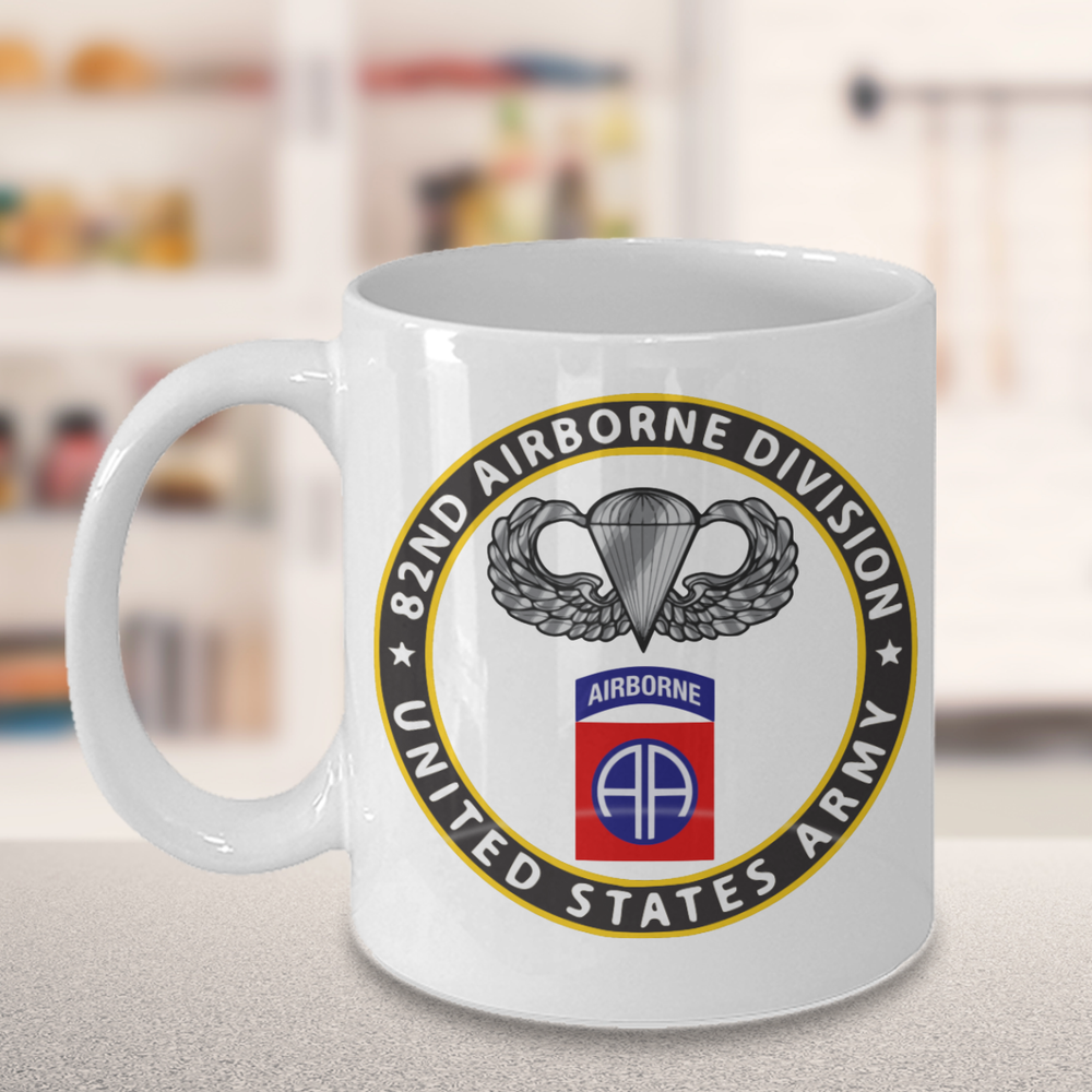 82nd Airborne Division Coffee Mug - Both Sides