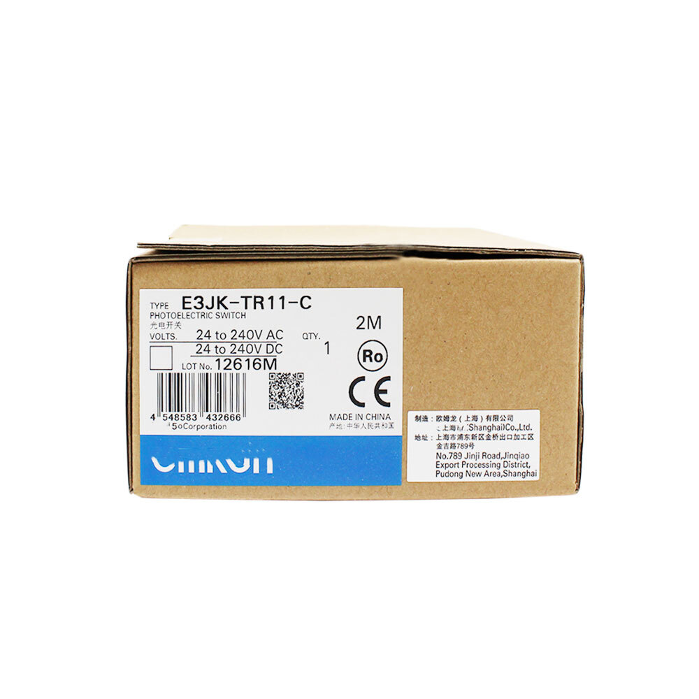 Omron E3JK-DR12-C E3JK-RP12-C E3JK-RR11-C E3JK-RR12-C E3JK-TR11-C Switch Module