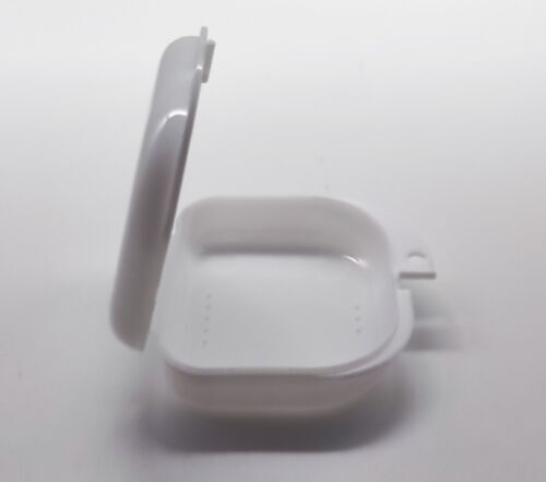 Assorted Dental Retainer Boxes Denture Case, Mouthguard Containers Box