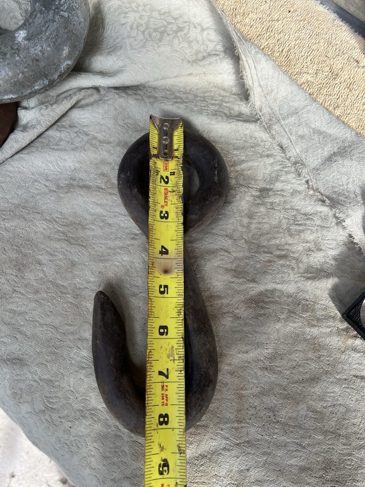 Vintage 8” Hook